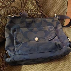 Coach shoulder bag